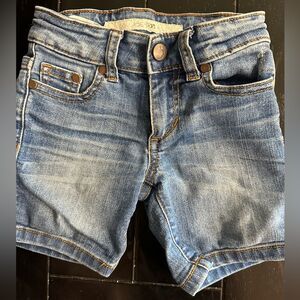 Joe’s jeans girls denim shorts size 2